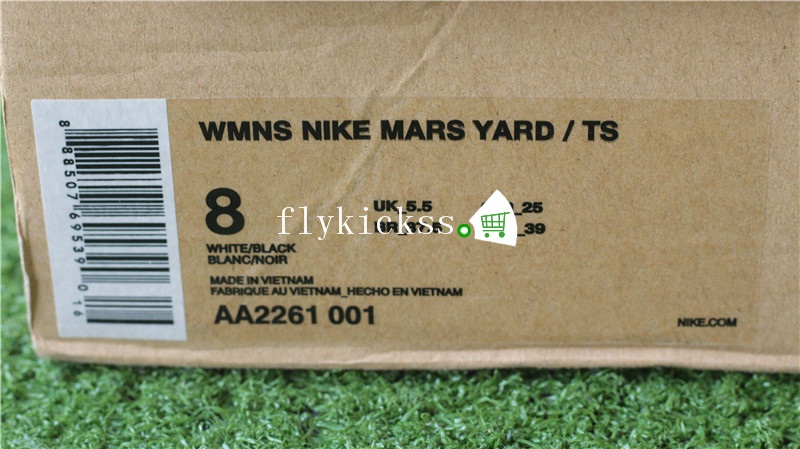 OFF White x Tom Sachs x NikeCraft Mars Yar OW White